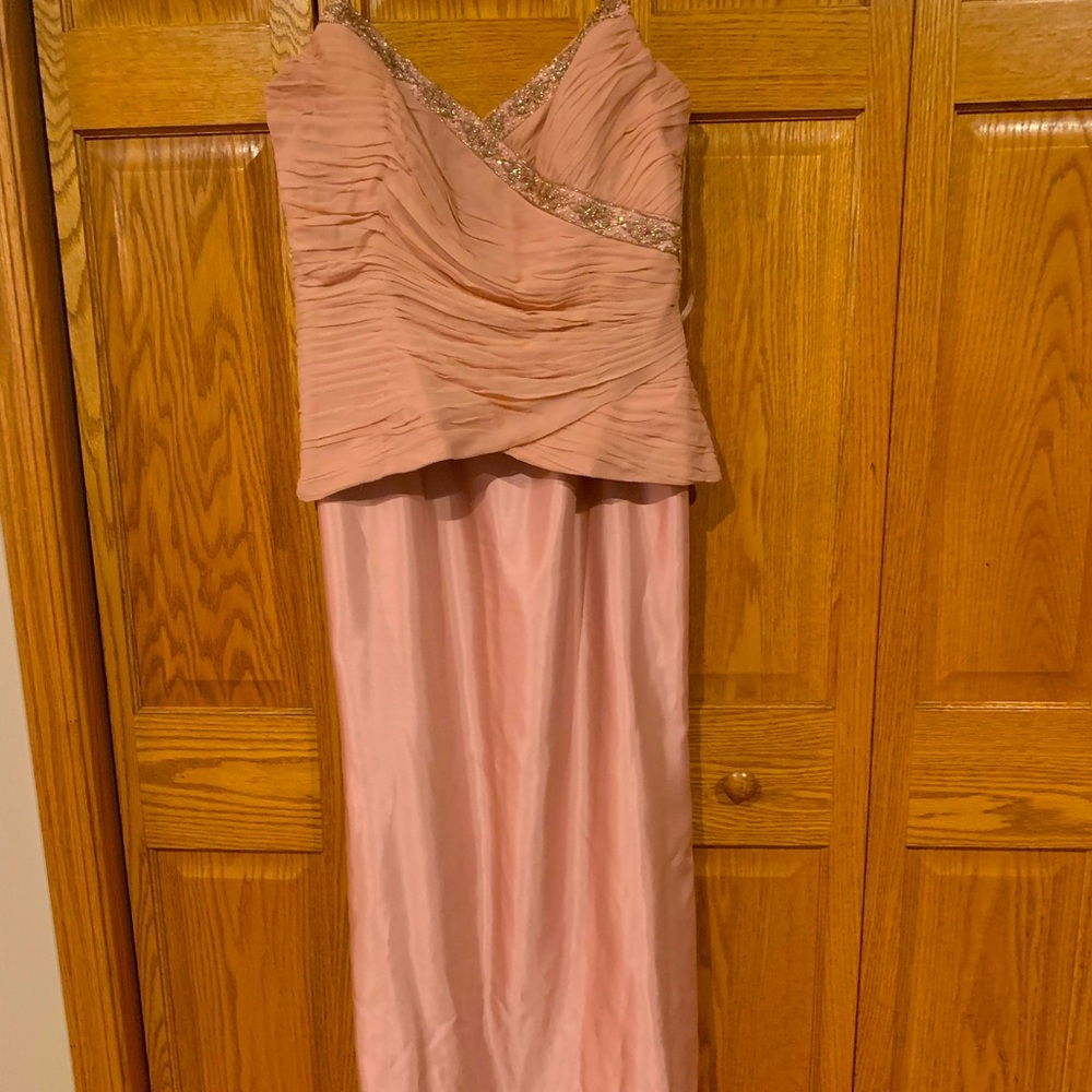 Seize 16 Cachet pink gown